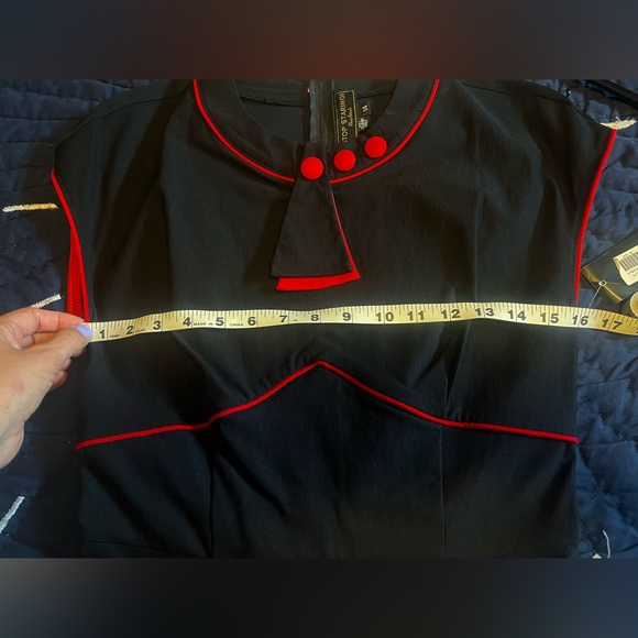 NWT Stop Staring! 30s Inspired Bombshell Dress - Picture 7 of 11